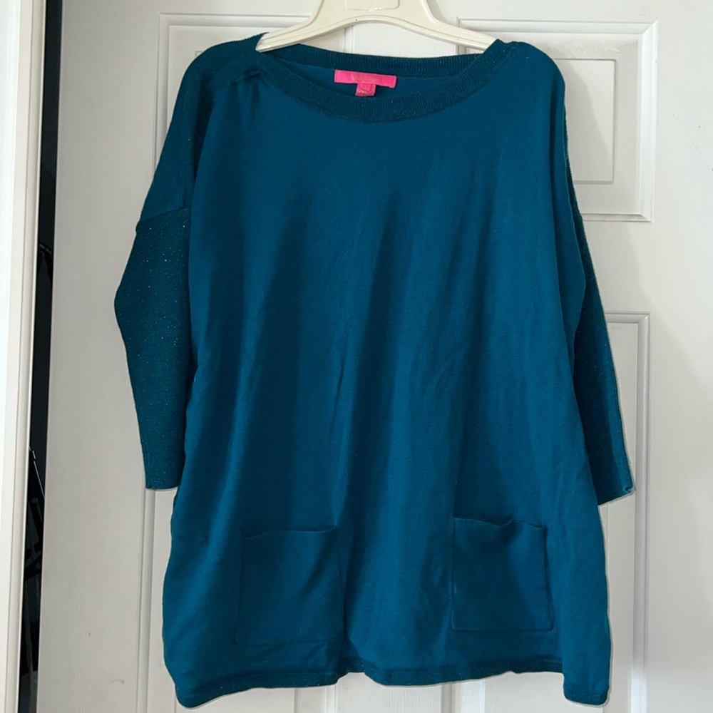 EUC Lilly Pulitzer top